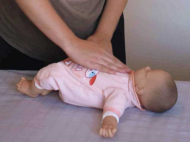 Infant massage offers benefits for both children and parents